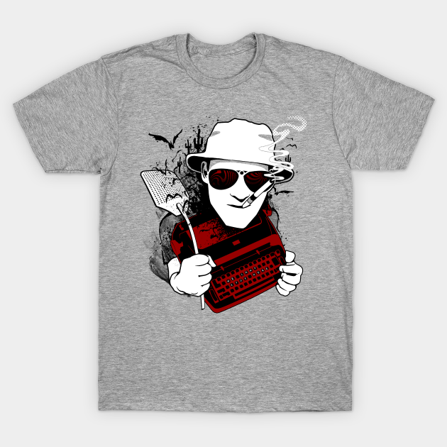 fear loathing - Fear And Loathing - T-Shirt | TeePublic